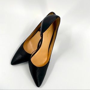 Cole Haan Leather pumps. Black. Used. Women’s Sz 7